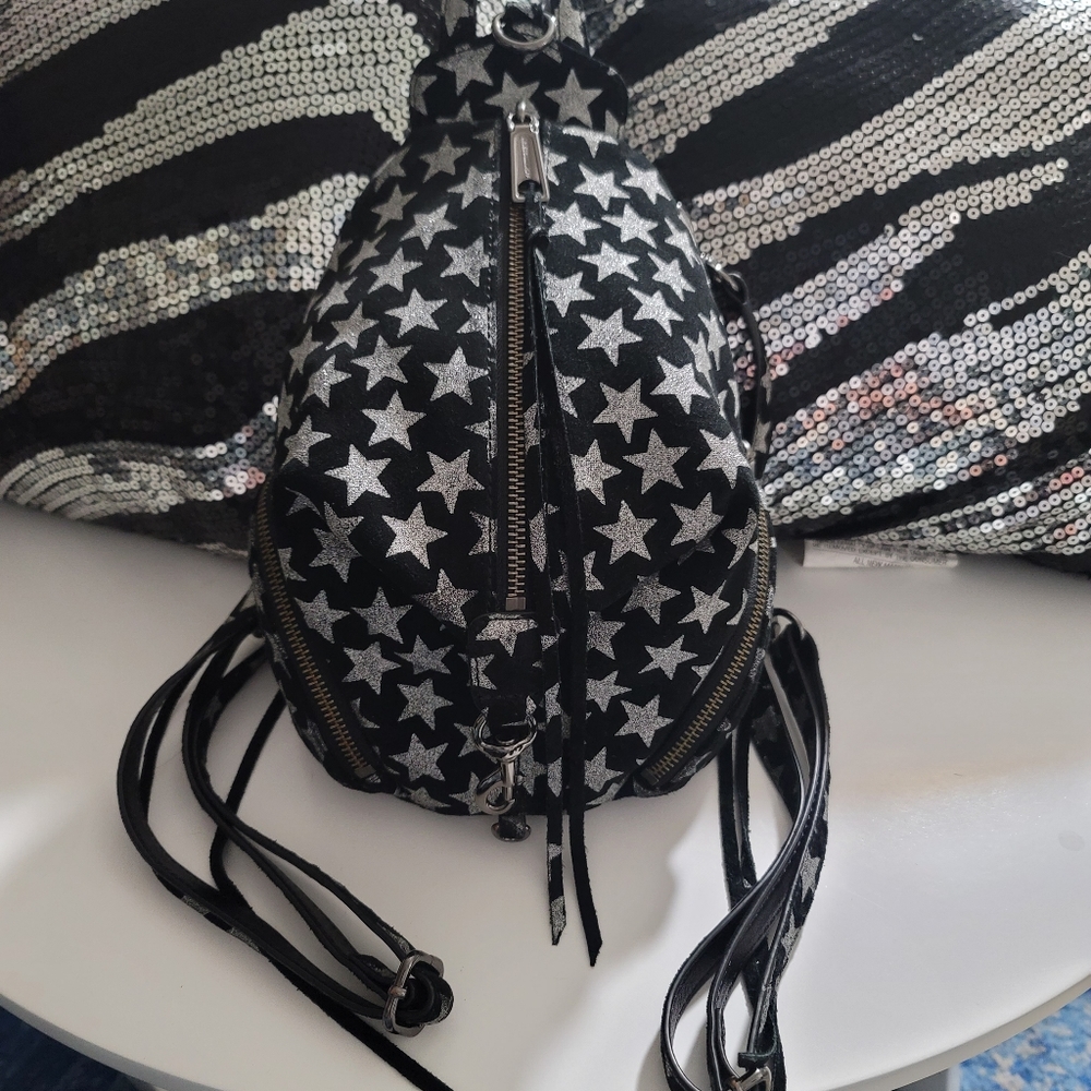 Rebbeca minkoff mini backpack
